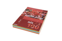 Papier ksero A4 160g 100ark. mix pastelowy